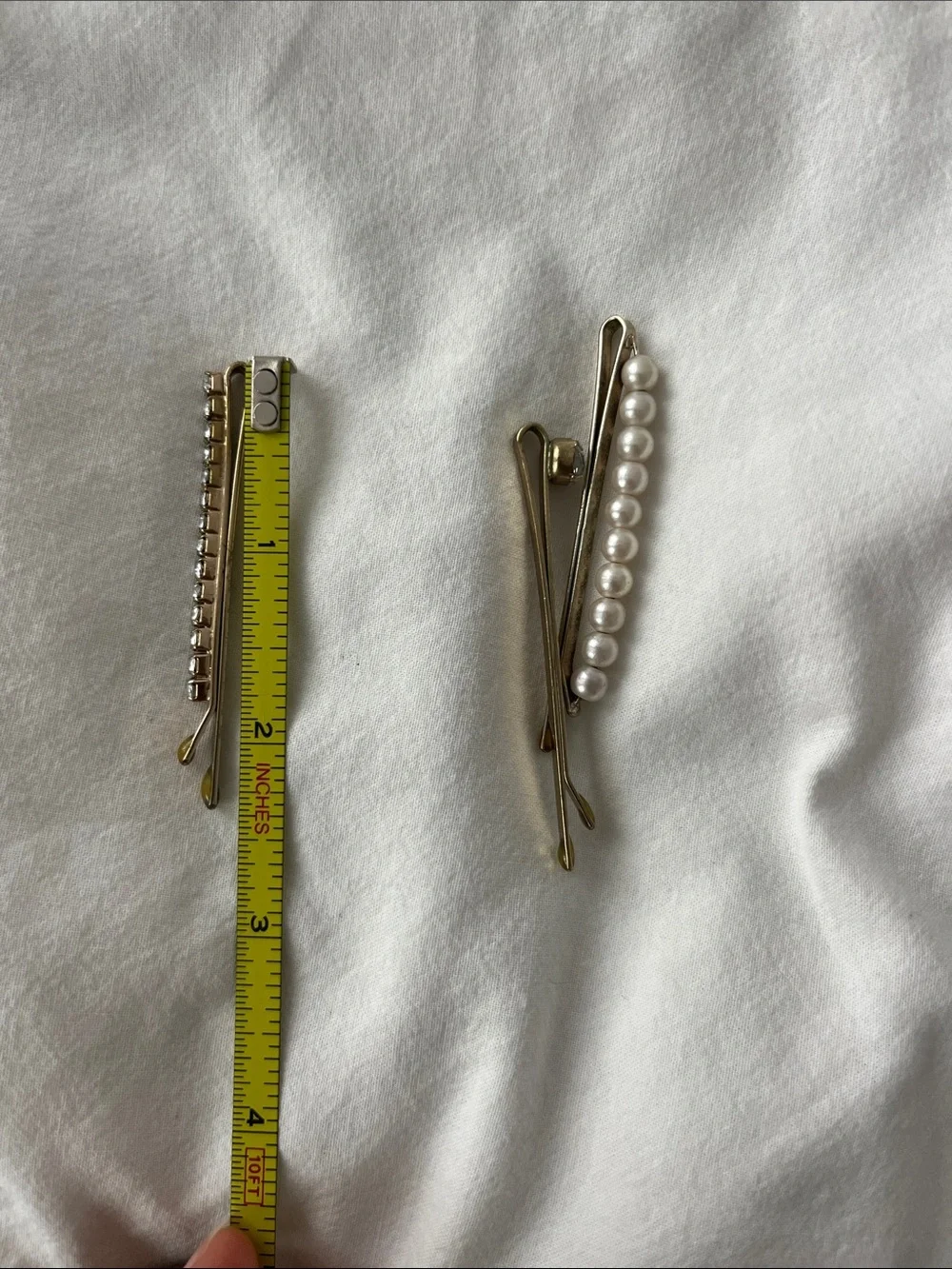 Embellished Hair Pins